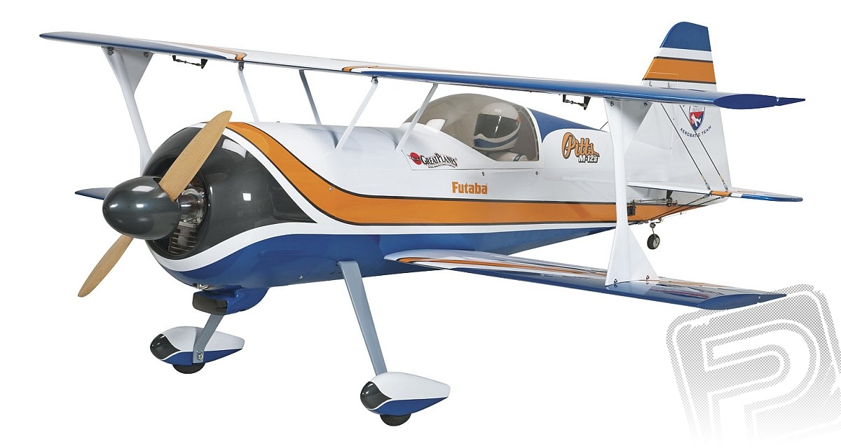 Pitts M-12S 50ccm 1740mm ARF