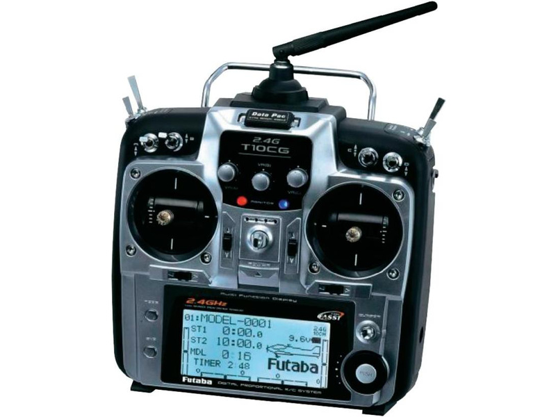 10 CG 2.4GHz FASST R6014HS 10/14/0 Aku TX mod 1