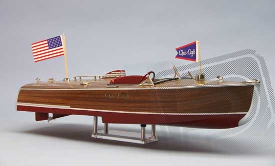 1941 Chris-Craft Hydroplane 16´ rychlý člun 610mm