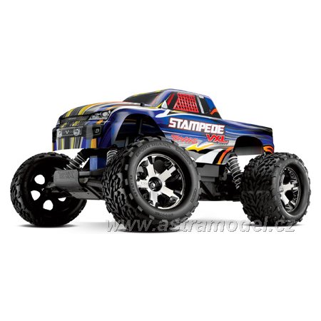 Traxxas Stampede 1:10 VXL Brushless TQi RTR
