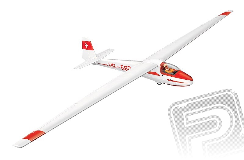 K8B větroň 3500mm ARF