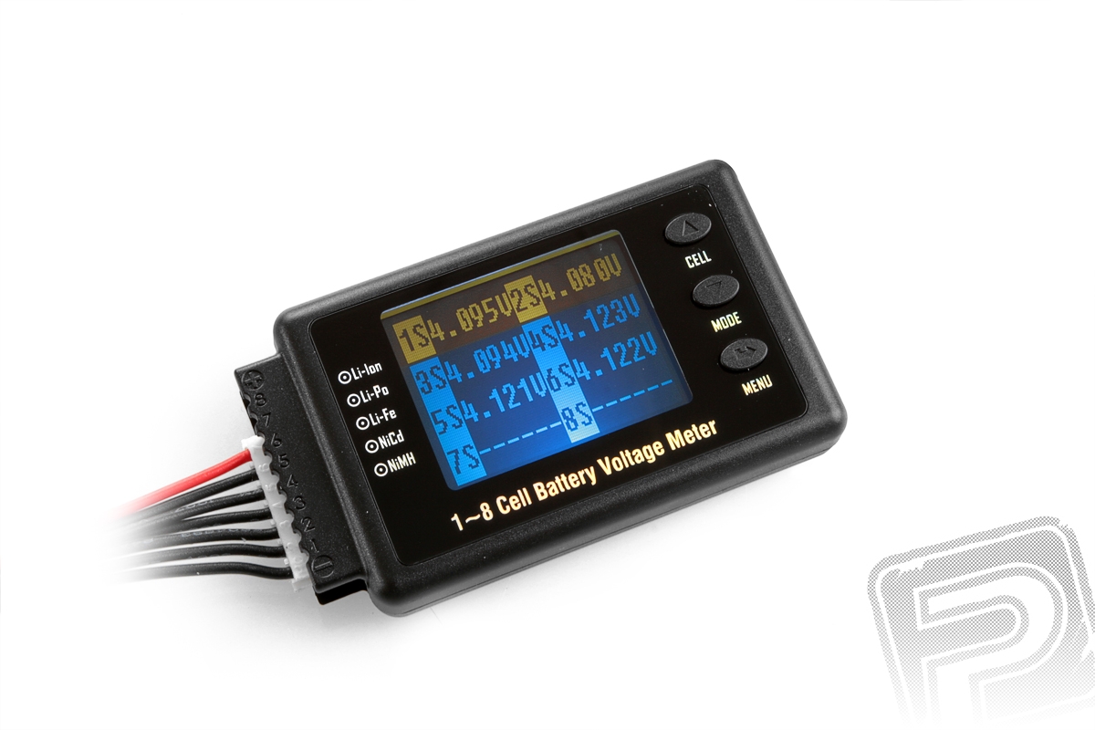 RAYTRONIC M8 tester baterií