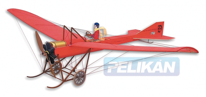 SIG 1909 Deperdussin OldTimer stav.