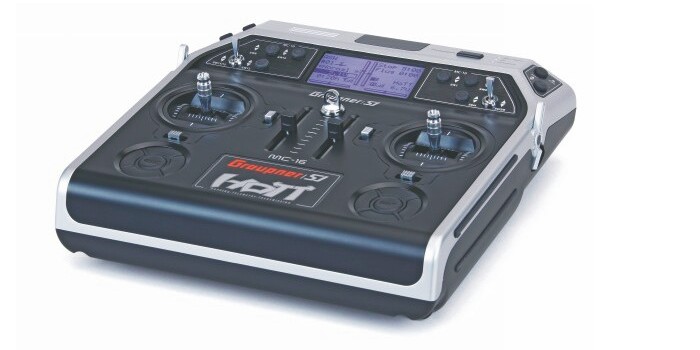 MC-16 2,4GHz HOTT RC souprava