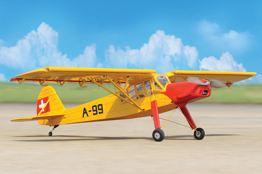 Fi 156C Storch 1800mm EP ARF