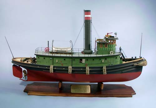 Brooklyn Tug remorkér