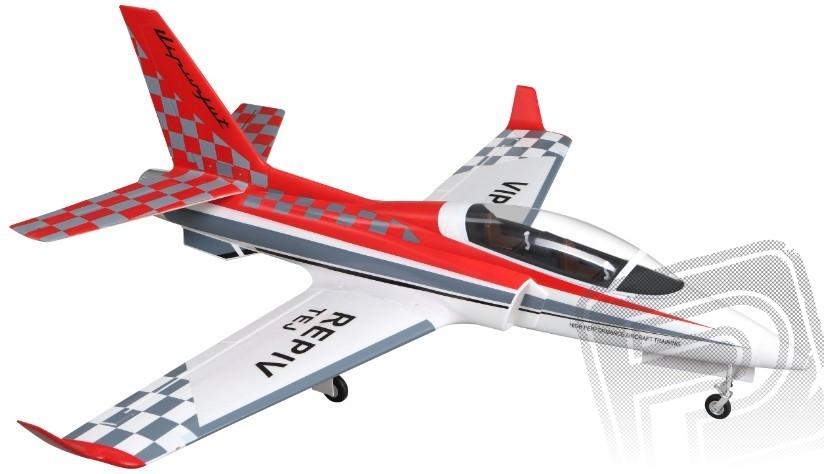 Viper Sport Jet 1450mm EPP - červený ARF set
