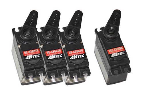 PRO Heli Servo Pack Kód 1HI3901