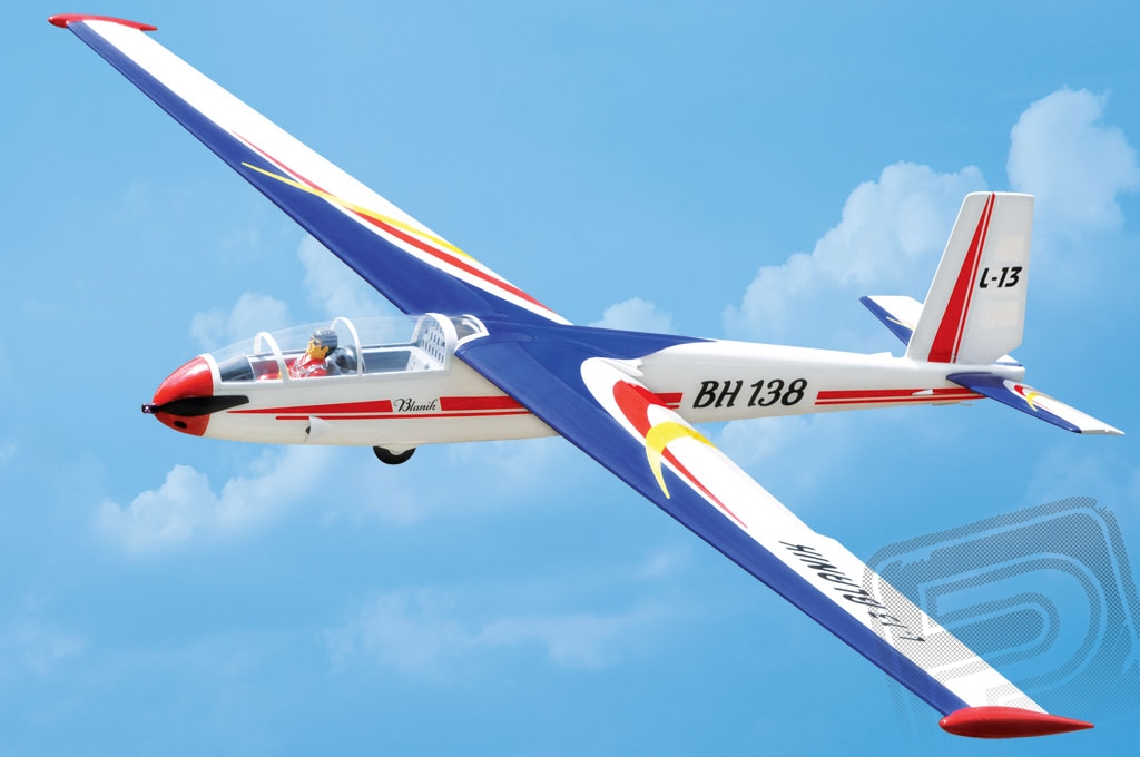 L13 Blaník větroň 2700 mm ARF