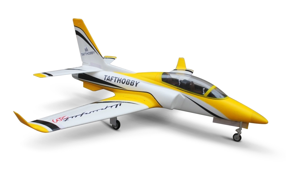 Viper Sport Jet 1450mm EPP - žlutý ARF set 8S