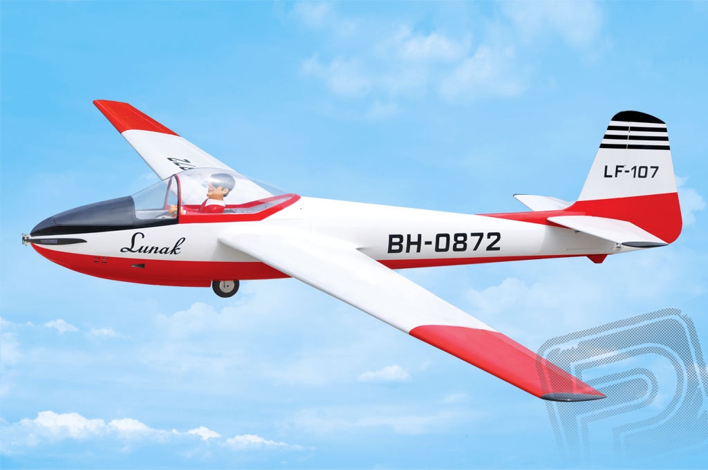 LF-107 Luňák větroň 6000 mm ARF