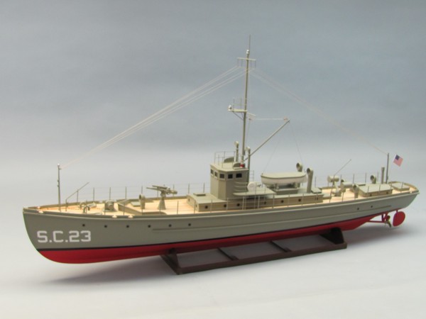 SC-1 stíhač ponorek 953mm