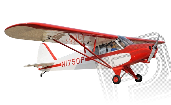 PA-18 Super Cub 2730mm 1:4 ARF