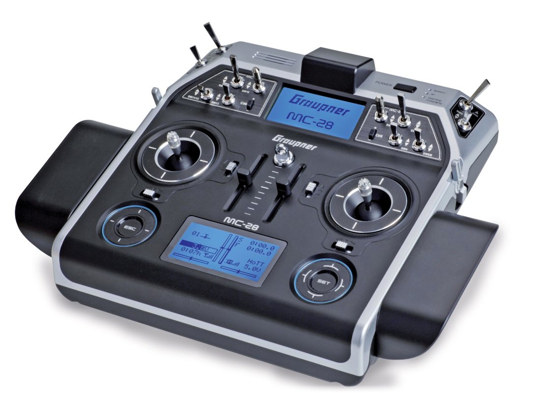 MC-28 2,4GHz HOTT jen vysílač