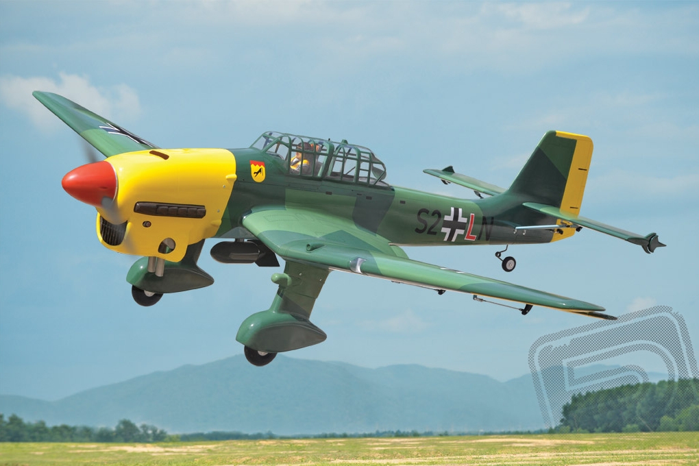 Junkers Ju-87B Stuka 2300mm ARF Novinka Kód 4ST112504