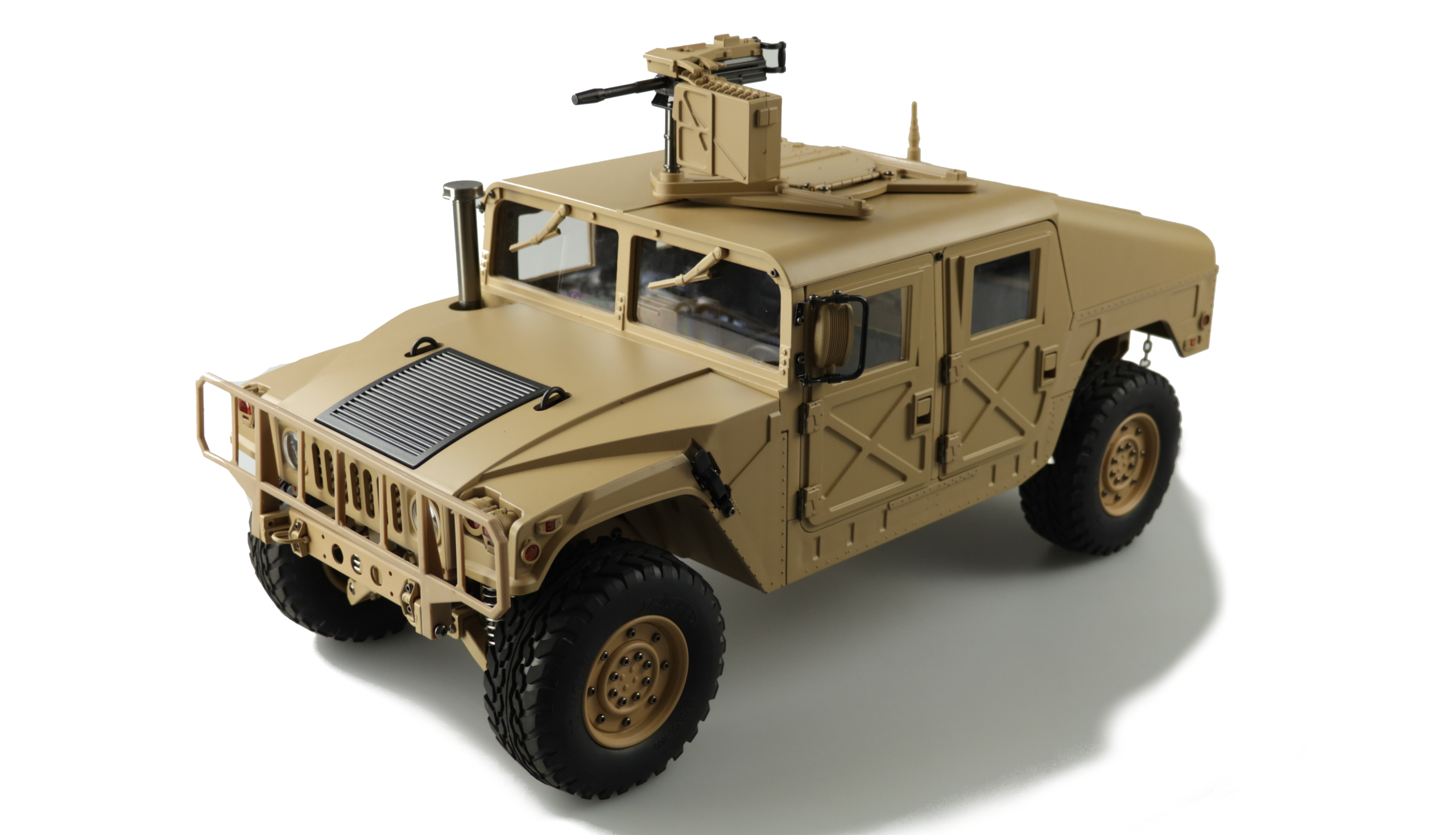 HUMMER H1 4x4, 1:10, 2.4 GHz, PROFIMODEL, RTR, pískový