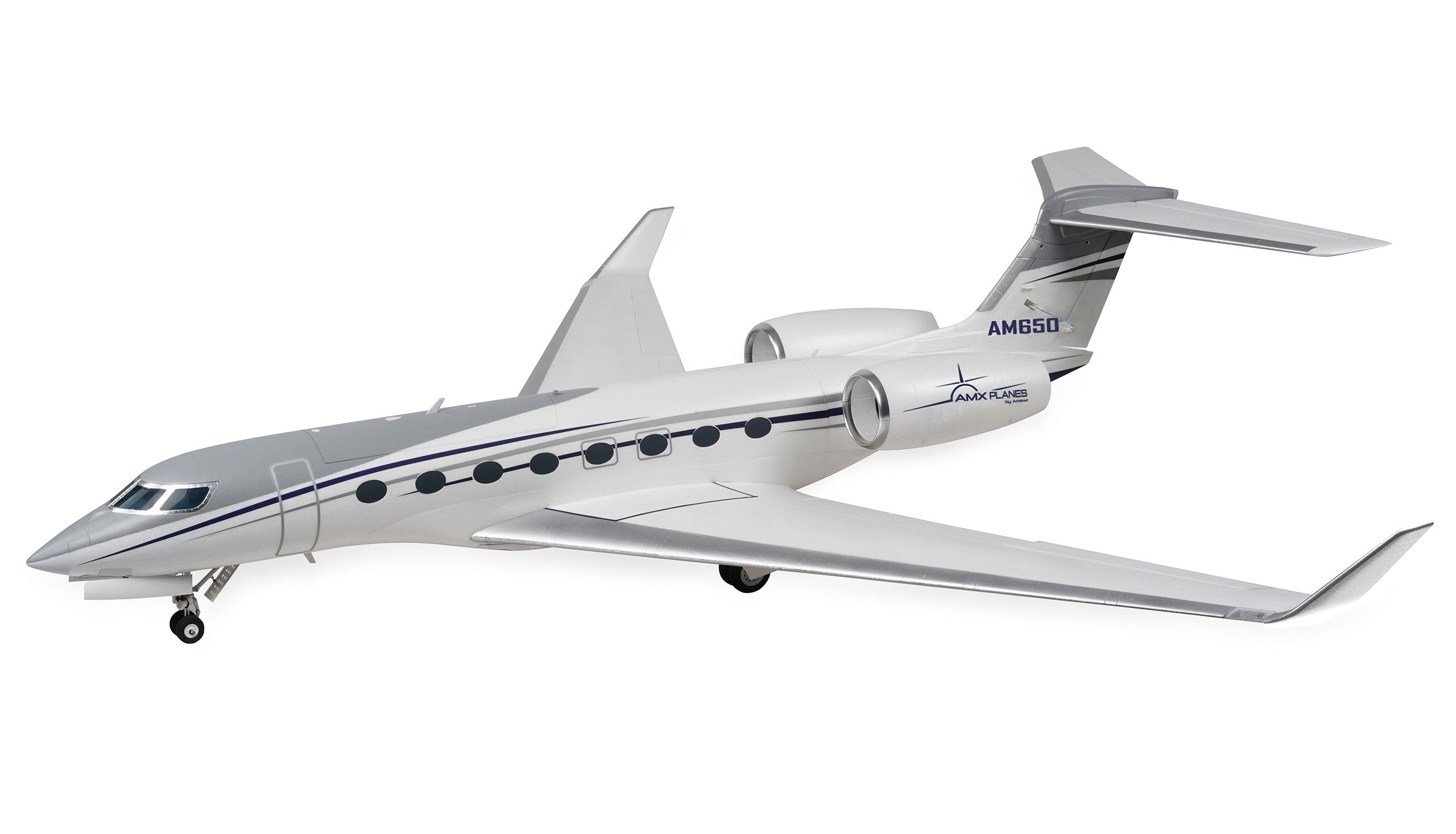 AMXPLANES AM650 BUSINESS JET 1766 MM PNP