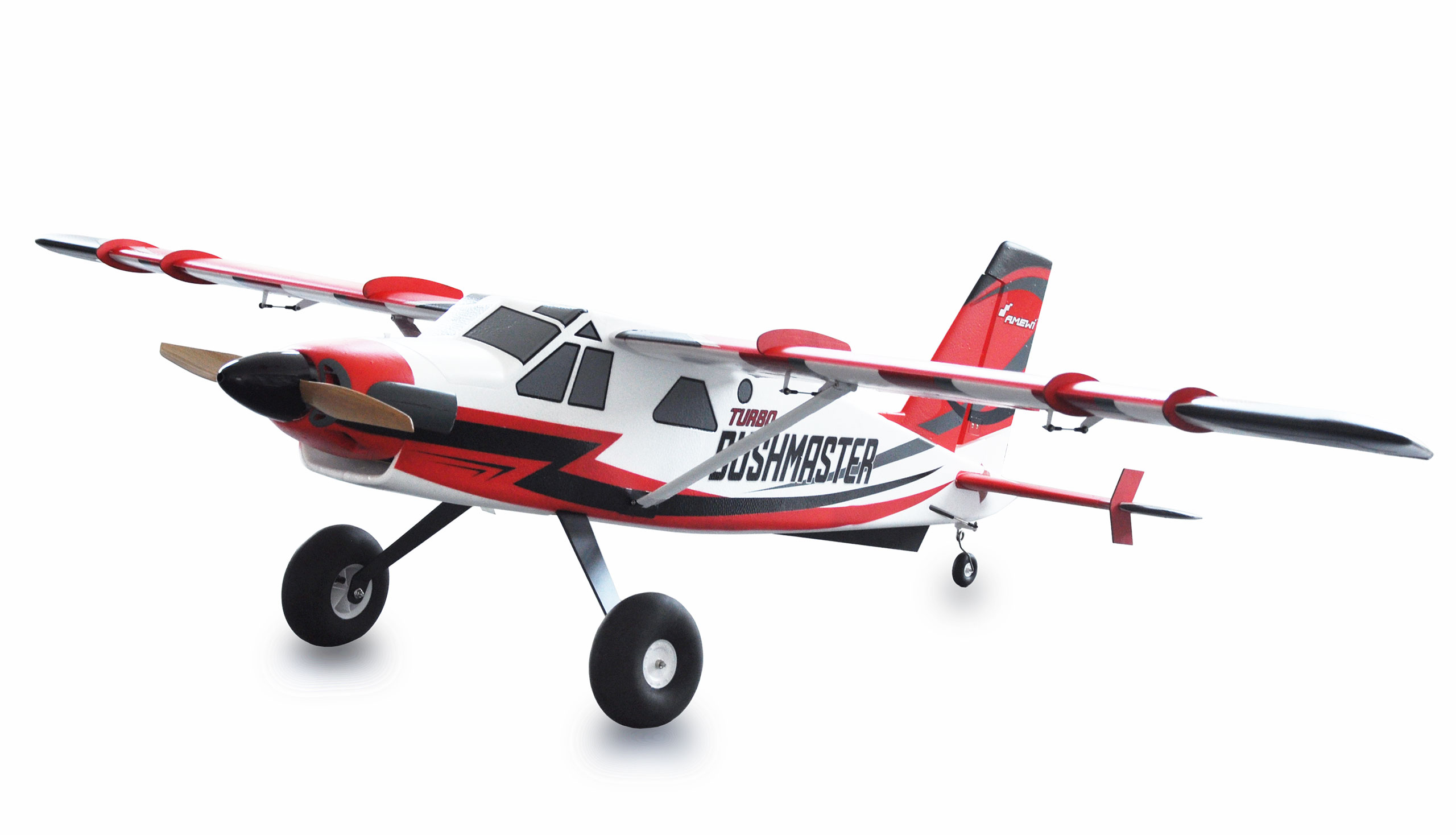 AMXFLIGHT TURBO BUSHMASTER 1830MM STOL PNP