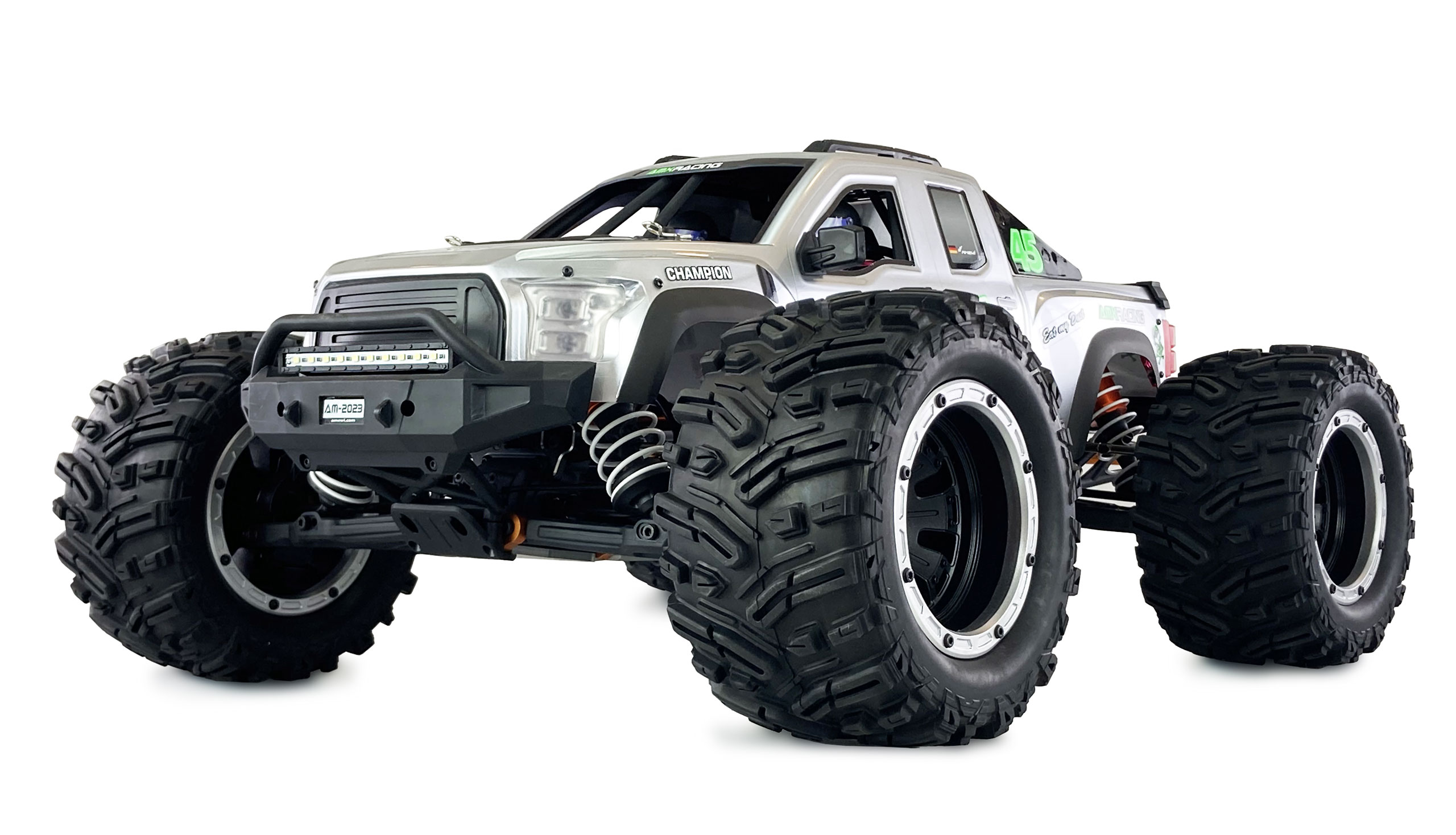 AMXRACING MAMMOTH MONSTER TRUCK 1:7 4WD 6S ARTR STŘÍBRNÁ