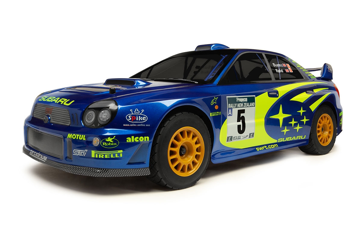 WR8 Flux 2001 WRC Subaru Impreza