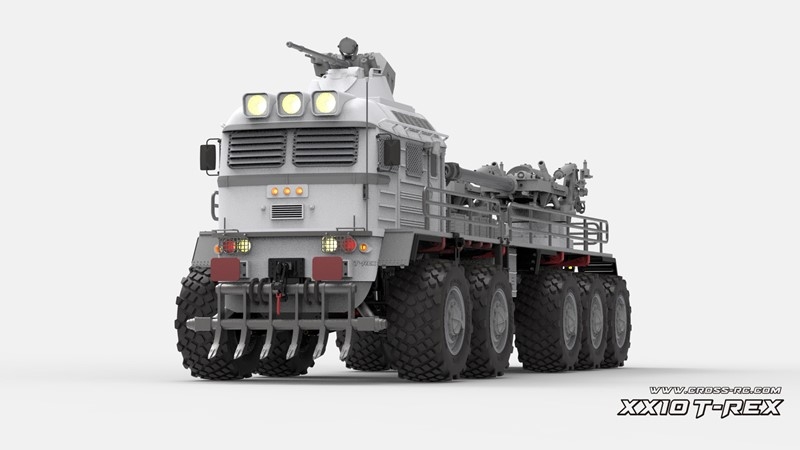 CROSS-RC XX10 T-Rex, 1:12, stavebnice