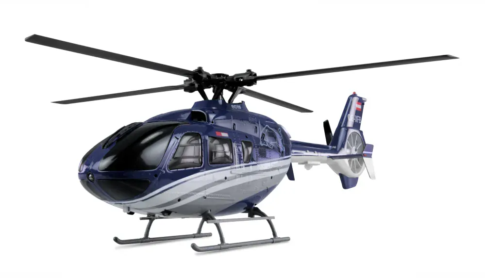 BEZKOMUTÁTOROVÝ 6KANÁLOVÝ 352MM VRTULNÍK FLYING BULLS EC135 PRO 6G RTF