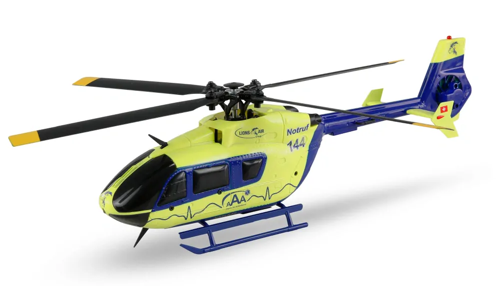 AFX-135 ALPINE AIR AMBULANCE HELICOPTER 4-CHANNEL 6G RTF