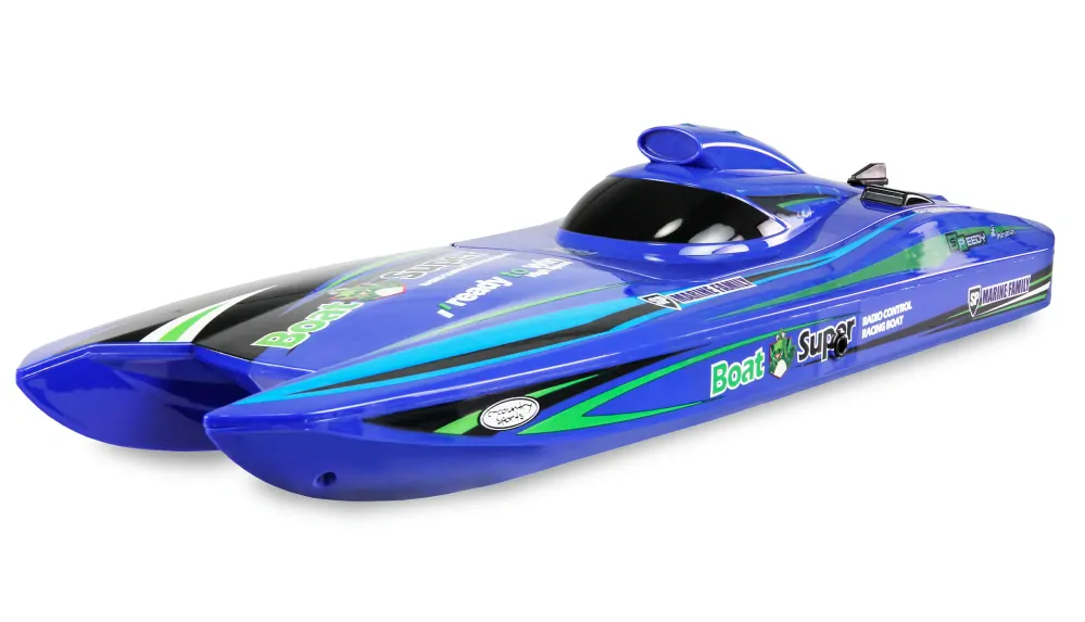 BEZKOMUTÁTOROVÝ POHON KATAMARÁN BLUE ARROW 400 MM RTR