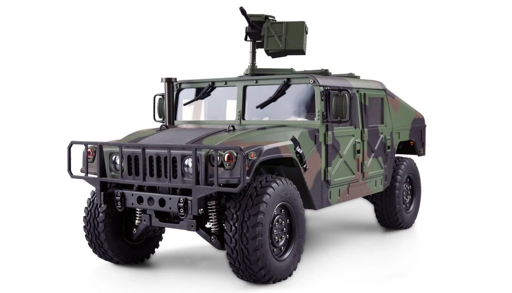 Americký vojenský kamion 4x4 1:10 RTR kamufláž