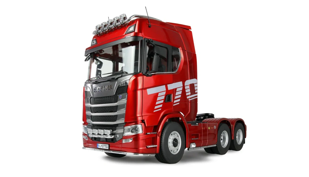 Tahač Scania 770 S 6x6 1:14 RTR červený