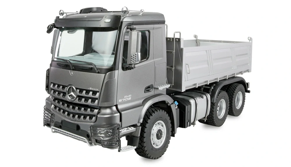 Mercedes-Benz Arocs sklápěč 6x6 1:14 RTR antracit
