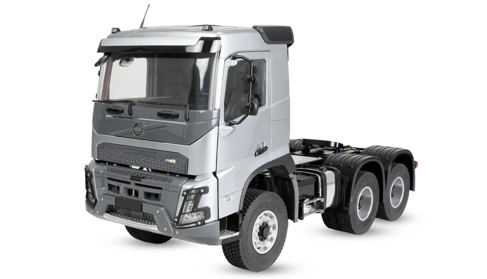 Volvo FMX tahač 6x4 1:14 RTR stříbrná