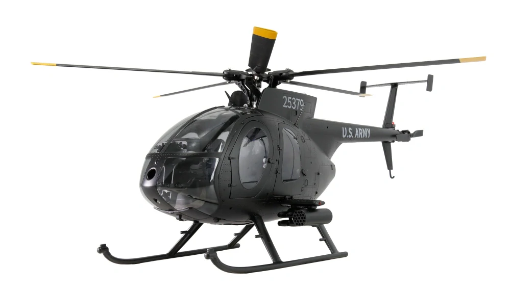 MD500 Pro GPS vrtulník Black Edition 9kanálový 3D/6G RTF