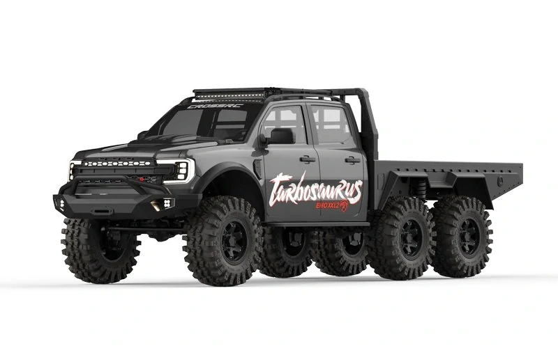 CROSS-RC Crawler EMO XXL2 6x6 1:5 RTR střídavý šedý