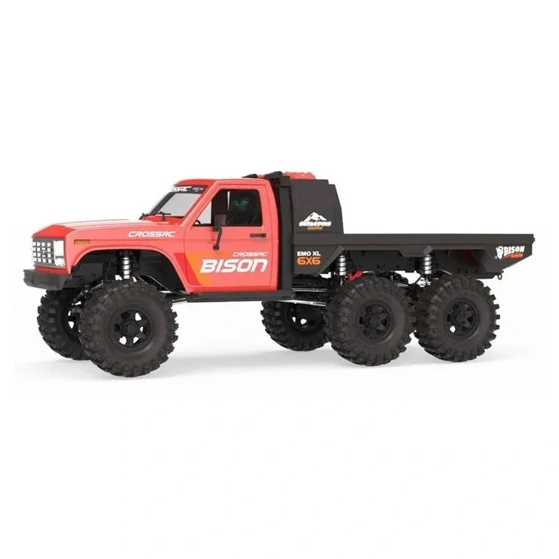 CROSS-RC Crawler EMO XL 2025, 6x6, 1:8, RTR, střídavý pohon, červený