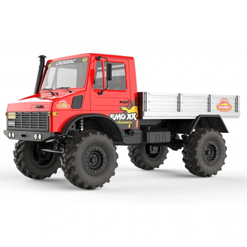 CROSS RC EMO XX Stegosaurus 1/6 RTR 775 Brushed