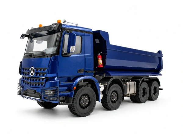 Mercedes-Benz Arocs 8x8 Hydraulický sklápěč RTR 1:14 tmavě modrý