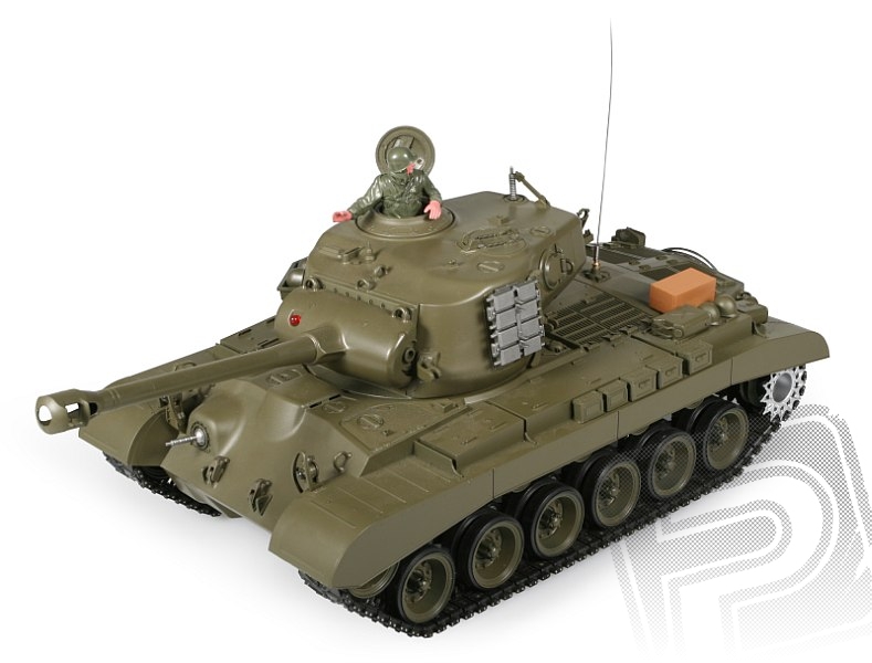 RC tank 1:16 SNOW LEOPARD kouř. a zvuk. efekty