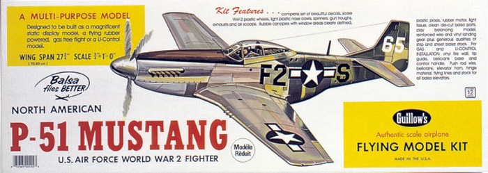 P-51 Mustang (402) 705mm