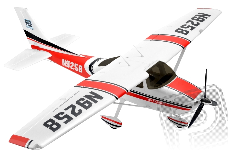 CESSNA 182 new ARF 6k červená