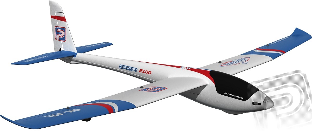 GAMA 2100 - RTF M1 6k 2.4GHz brushless