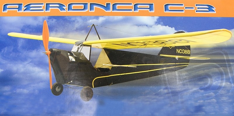 Aeronca C-3 Collegian 889mm