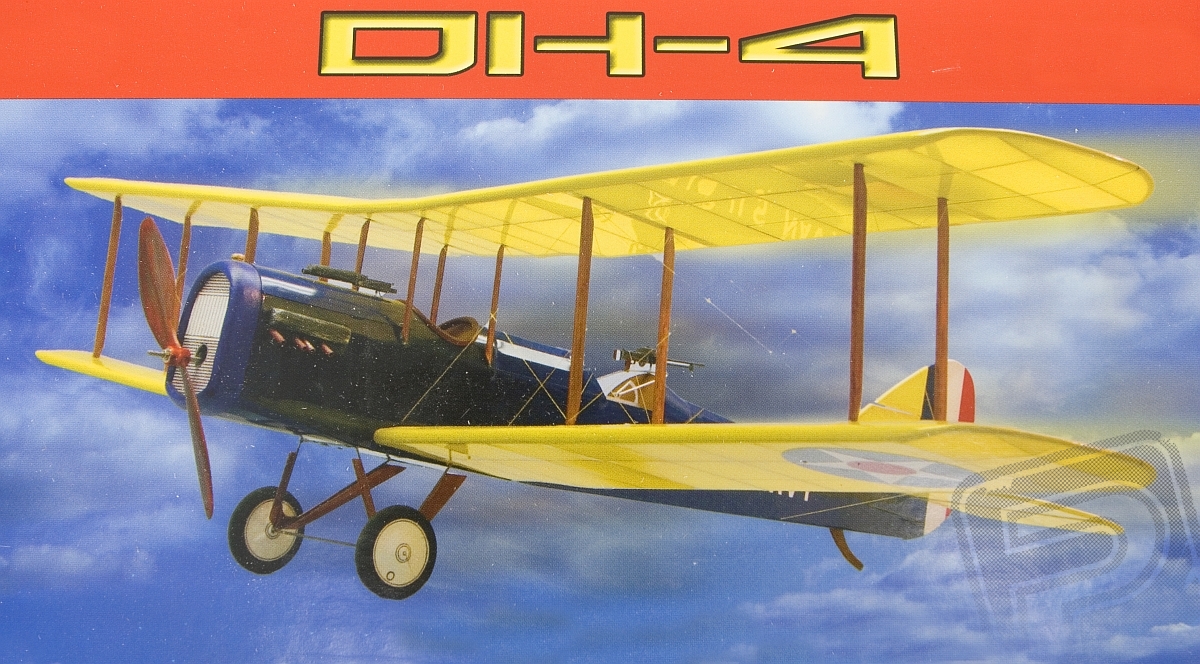 deHavilland DH-4 889mm