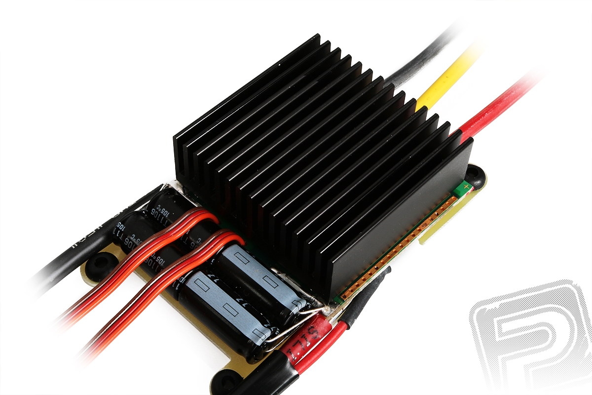 1RC23215SPIN 125 PRO opto regulátor JETI