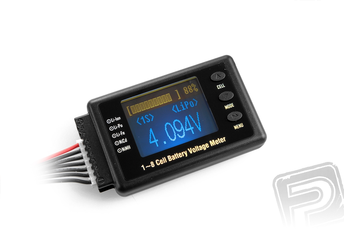RAYTRONIC M8 tester baterií