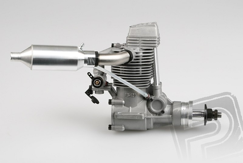 ASP FS 120AR 20ccm RC s tlumičem 