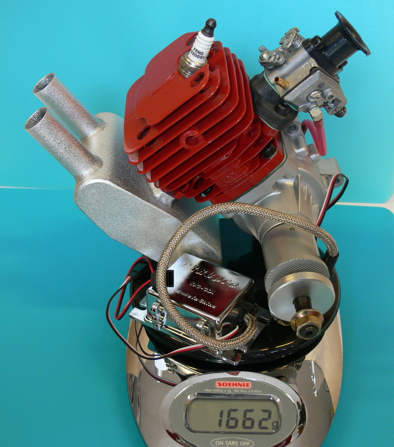 MOTOR CRRC GF50