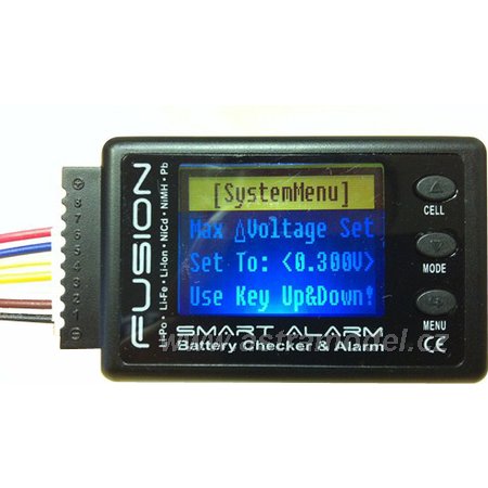 Tester baterií Digital Smart Guard 8 Lixx, Nixx