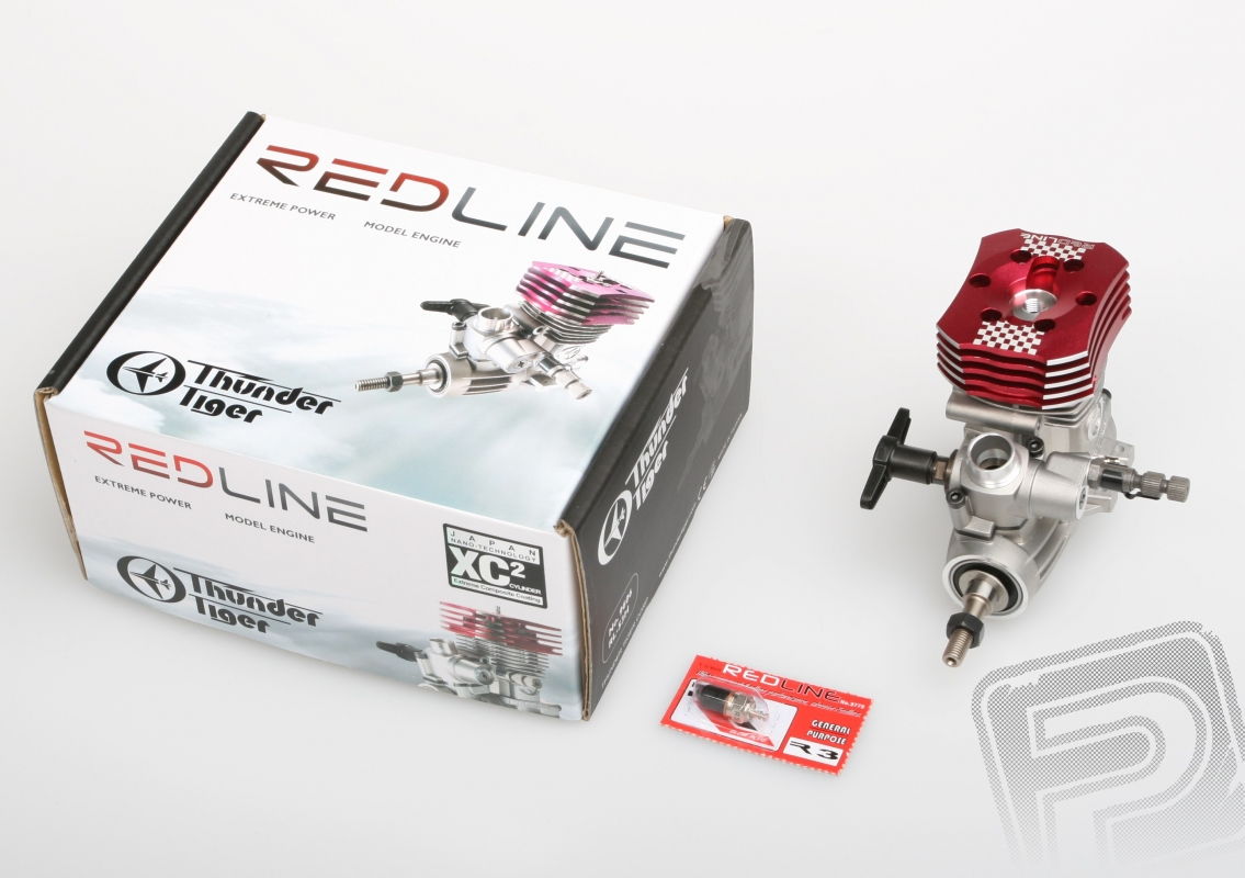 Thunder Tiger - Motor heli PRO 53H (RedLine)