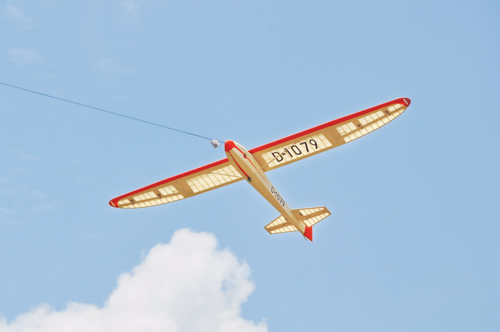 Grunau Baby IIb 6000mm ARF